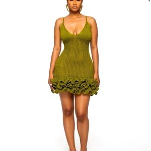 Hanifa Iggy Mini Dress